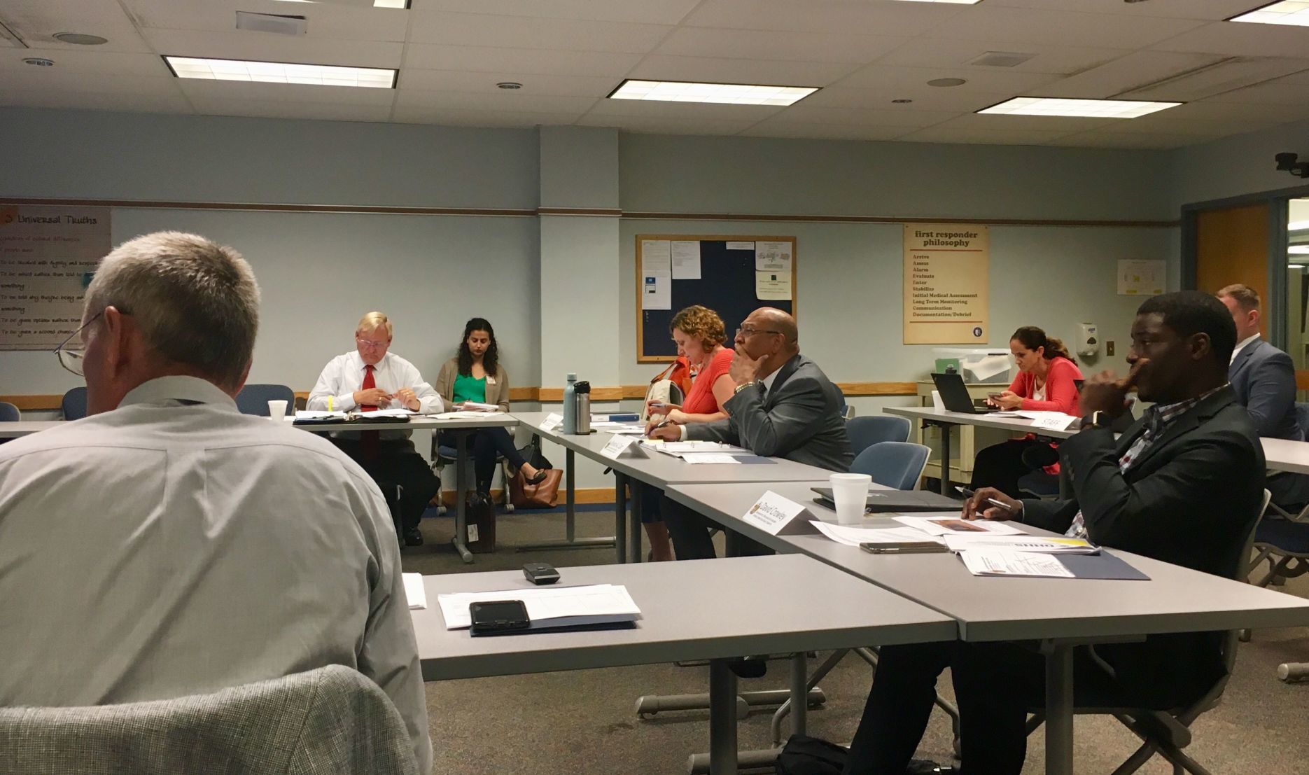 Juvenile Corrections meeting